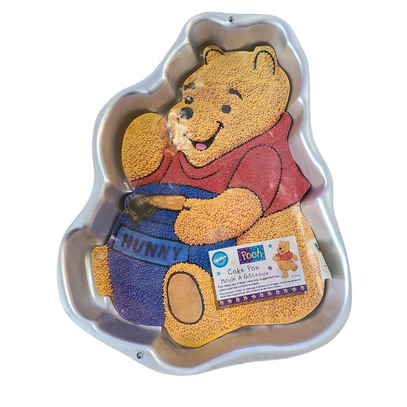 Wilton Kitchen Wilton 995 Vintage Winnie The Pooh With Honey Pot